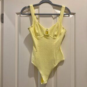 ASTR The Label Aria Bustier Bodysuit